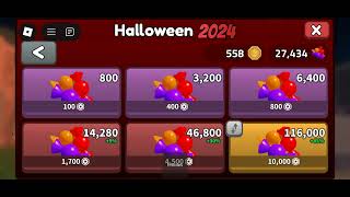 I unboxed the 2024 halloween godly twicemm2 roblox murdermystery2 [upl. by Darian361]