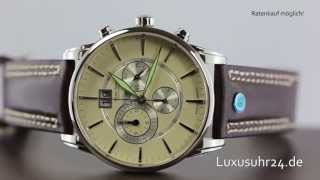 Bruno Söhnle Quarz Herrenuhren Atrium Chronograph 71054141 Luxusuhr24 Ratenkauf ab 20 EuroMonat [upl. by Llesig]