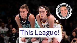 Caitlin Clark and WNBA Basketball Can Be Talked About Positively [upl. by Dowling]