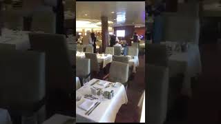 Royal Caribbean  Oasis Of The Seas Main Dining Room Nov 7 2024 cruiseship [upl. by Aniluap]