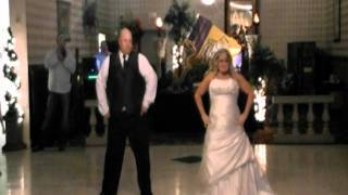 funny wedding dance  Father and Daughter Wedding Dance  Must Watch [upl. by Gnel]