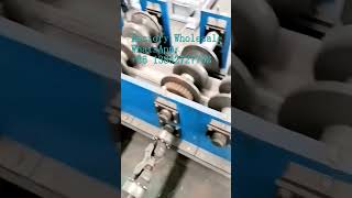 Energy saving advantages of waveform guardrail repair machine [upl. by Asiulairam]