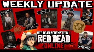 Reward November 1218 2024  Red Dead Online Weekly Update [upl. by Zorina376]