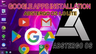 How to install play store in Abstergo OS 10 lite and Abstergo OS Classic  Phoenix OS [upl. by Colpin533]