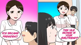 I met my ex girlfriend after I got hospitalized… Manga Dub [upl. by Notlrak540]