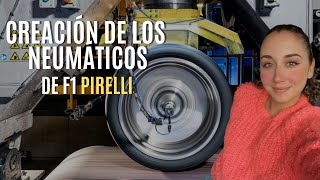 ¿Cómo se hacen los Neumáticos de la F1 [upl. by Abroms452]