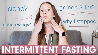 I tried intermittent fasting for two weeks  My results [upl. by Marijane924]