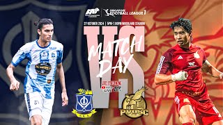 LIVE 🇸🇬  SFL Div 1 Singapore Khalsa assc VS Project Vaults Oxley [upl. by Velda]