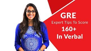 GRE VERBAL How to score 160 in GRE verbal 2019  Preparation Decoded  Legitwithdata [upl. by Kiefer]