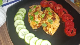 chicken breast RecipeBest for diet recipesnacks recipeQuick and easychickenbreastrecipesubscribe [upl. by Nylsor]