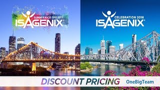 isagenix Brisbane Celebration 2018 Recap [upl. by Hnilym250]