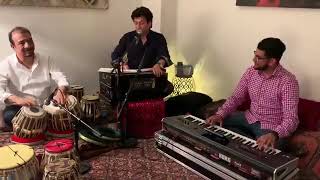 Najim Nawabi  LIVE  Toryalai Hashimi amp Mahroof Sharif  GHAZAL [upl. by Poliard]