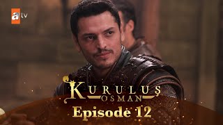 Kurulus Osman Urdu I Season 5  Episode 12 [upl. by Nnahteb]