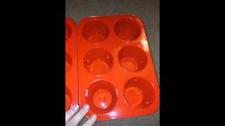 Silicone Designs Texas Muffin Pans [upl. by Hosfmann734]