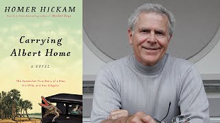 Homer Hickam on quotCarrying Albert Homequot at the 2015 Miami Book Fair [upl. by Westerfield]