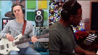 Cory Henry  Little Drummer Boy NPR Tiny Desk Bonus plus bass by Frowin Superfro Ickler [upl. by Hurlee]