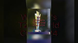 Fixtures of the ICC Womens T20 World Cup 2024 with venues iccwoment20worldcup2024 cricket slc [upl. by Wilkison]