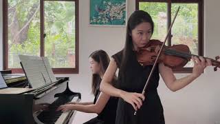 ABRSM Grade 7 Violin Exam 2024 A2 Allegro assai 英国皇家小提琴7级 [upl. by Eenot]