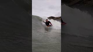 The Wildest Surfing Adventures of Finno kook surf surfboard bodyboard bodyboarding wave gopro [upl. by Janot]