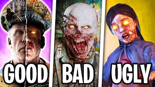 BLACK OPS COLD WAR ZOMBIES  THE GOOD THE BAD amp THE UGLY [upl. by Ihteerp]