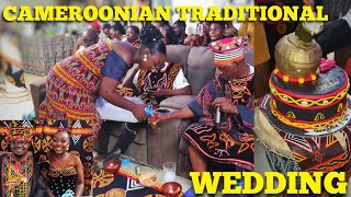 BAMENDA BAFUT TRADITIONAL WEDDING 2022 Cameroon Traditional Marriage weddingseries Episode 3 [upl. by Allerbag]