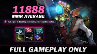 0 DEATH Meepo Doubledown Destroying everyone in 11888 MMR AVERAGE  Meepo Gameplay838 [upl. by Adaliah]