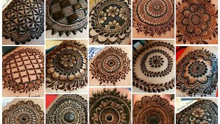 Beautiful Mehndi bunch design 2021 [upl. by Theron662]