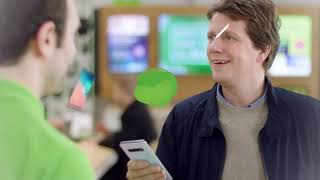 Mobilcom Debitel  Samsung Galaxy S10  TV Spot 2019 [upl. by Haidadej]