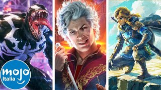 Top 10 MIGLIORI VIDEOGIOCHI del 2023 [upl. by Aerdnat366]