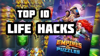 💪Ultimate Buffer Top 15 Buff Heroes in Empires amp Puzzles 2023 Top Heroes  Best Buffer [upl. by Kariotta]