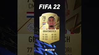 Ryan Gravenberch  FIFA Evolution FIFA 20  EAFC 25 [upl. by Ahsinahs]