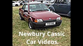 Newbury Classic Car Video 2024 [upl. by Wojcik903]