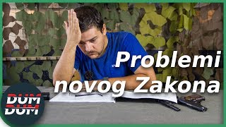 Problemi novog Zakona o oružju i municiji [upl. by Claudy]