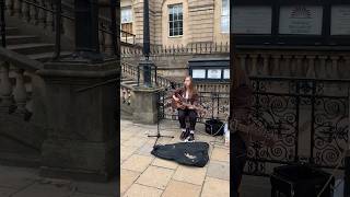 Amazing street busker  Edinburgh trending shorts travel video [upl. by Cima]