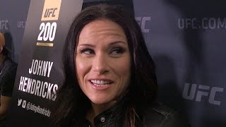 Zingano thinks it was a quotblessing in disguisequot that she lost to Rousey [upl. by Polly253]