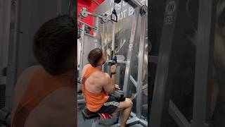 JALÓN UNILATERAL con foco en DORSAL  single arm lat pulldown SA LPD [upl. by Sion]