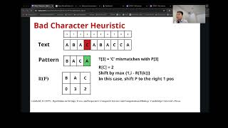 Week 4 Seminar  Boyer  Moore Algorithm [upl. by Merissa717]