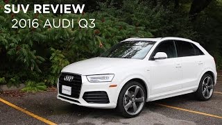 SUV Review  2016 Audi Q3  Drivingca [upl. by Harehs436]