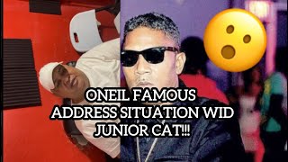 Oniel Famous Address JUNIOR CAT amp Clear The Air About Stolen Car‼️ viral explore [upl. by Jalbert]