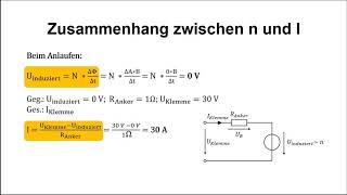 Elektrotechn Grundlagen Elektromotor [upl. by Yate461]