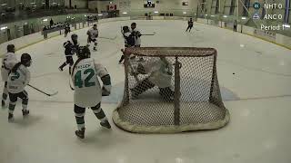 20242025 U18BB Ancaster Avalanche 5063 vs North Halton Twisters 2531 Oct 19 2024 Cam2 [upl. by Yul]