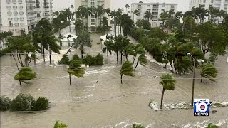 Hurricane Ians devastation captured in videos as it lashes southwest Florida [upl. by Klockau]