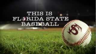 This Is FSU Baseball Fungo Golf [upl. by Johiah]