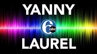 LAUREL vs YANNY explained by science  6abc Discovery [upl. by Aineval470]