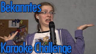 Karaoke Challenge  Allgemeines [upl. by Ahsenek894]