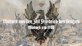 „Marsch aus der Zeit Friedrich des Großen” • Prussian Military March [upl. by Tybi]