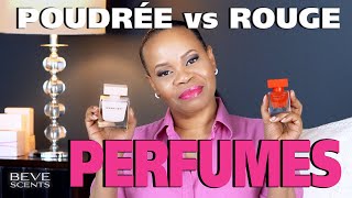 NARCISO POUDRÉE vs NARCISO ROUGE  Narciso Rodriguez Perfume Review S1E19 [upl. by Notniw343]