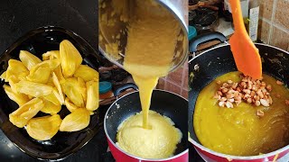 என்னாது பலாப்பழ halwa va  palapalam halwa in tamil  jackfruit halwa recipe  funny cookingshorts [upl. by Oiluig545]