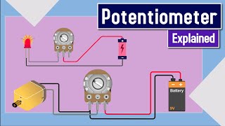 Potentiometer Explained [upl. by Ebbarta]