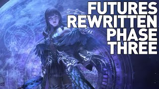 FFXIV Futures Rewritten Phase 3 COMPLETE amp Phase 4 Wipe [upl. by Barber]